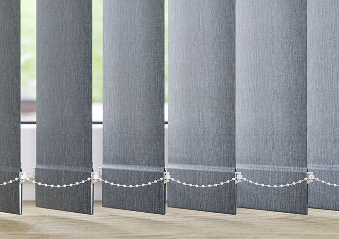 Juno (Blackout), Highland Blue - Vertical Blind - Image 4